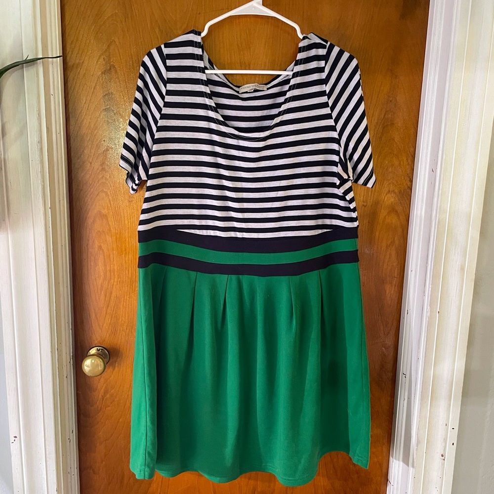 ⭐️Closet Closing Price⭐️ Striped Dress